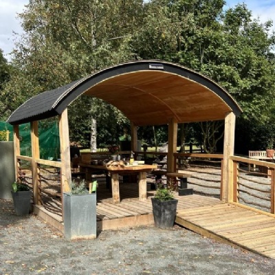 OWN Trust involved with the local horticultural nursery