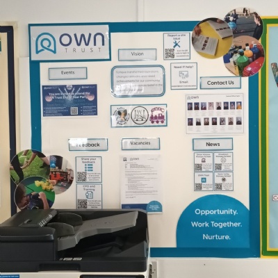 OWN Trust Display Boards