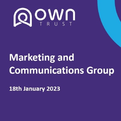 Marketing and Communications Group Meeting 18.01.23